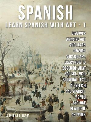 cover image of Learn Spanish with Art 1